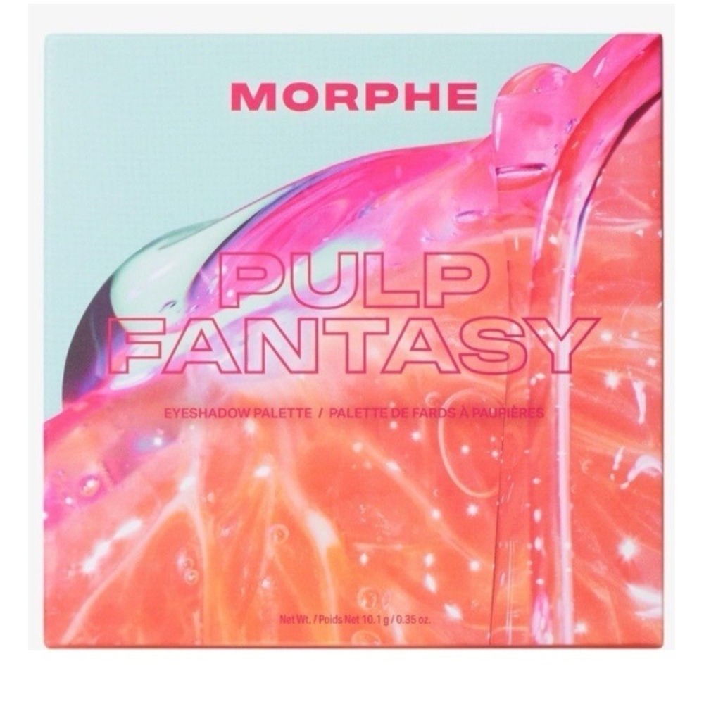 Morphe Pulp Fantasy Eyeshadow Palette Forbidden Collection,  Limited Edition NEW